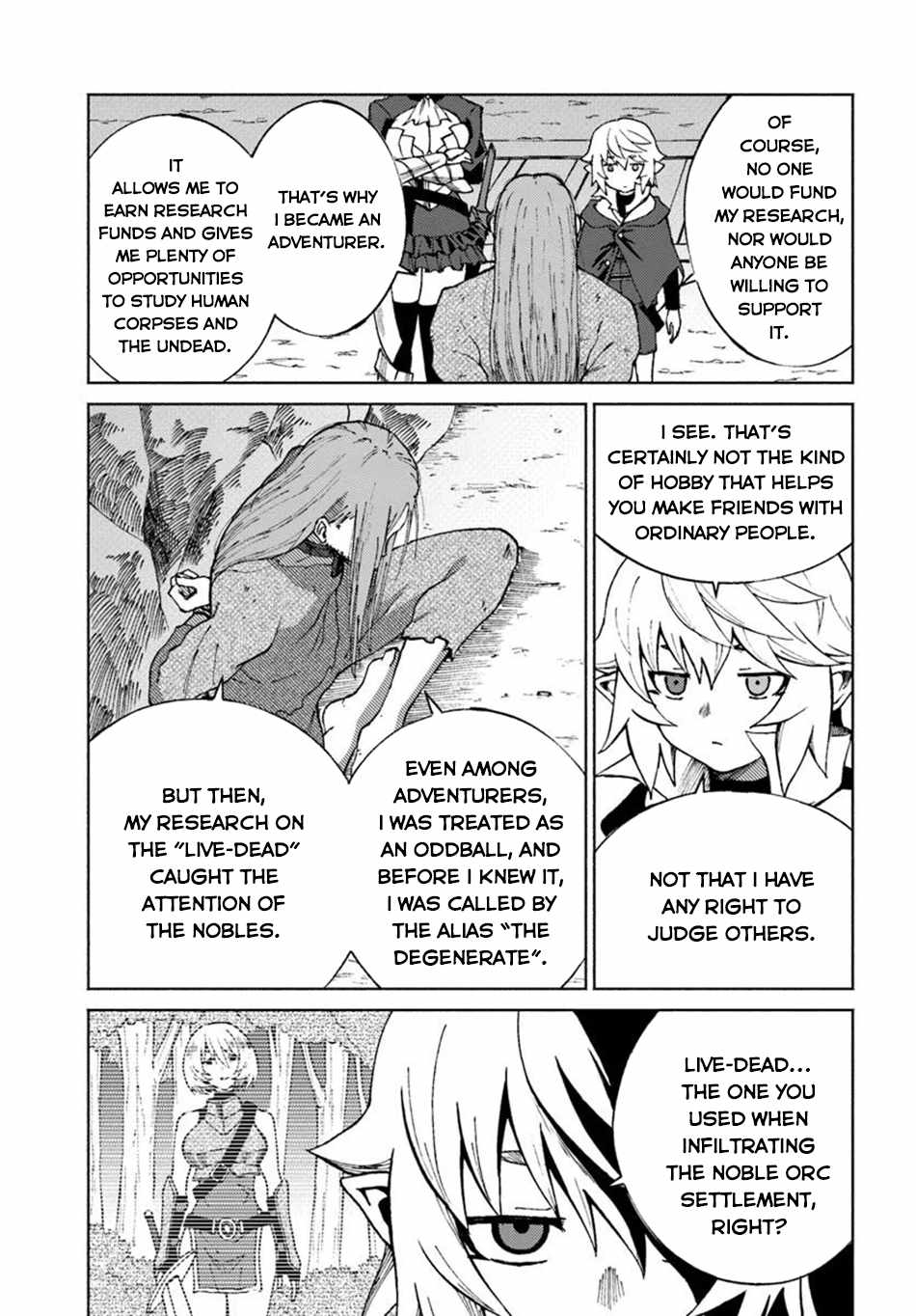 Yondome wa Iyana Shi Zokusei Majutsushi [ALL CHAPTERS] Chapter 62 5